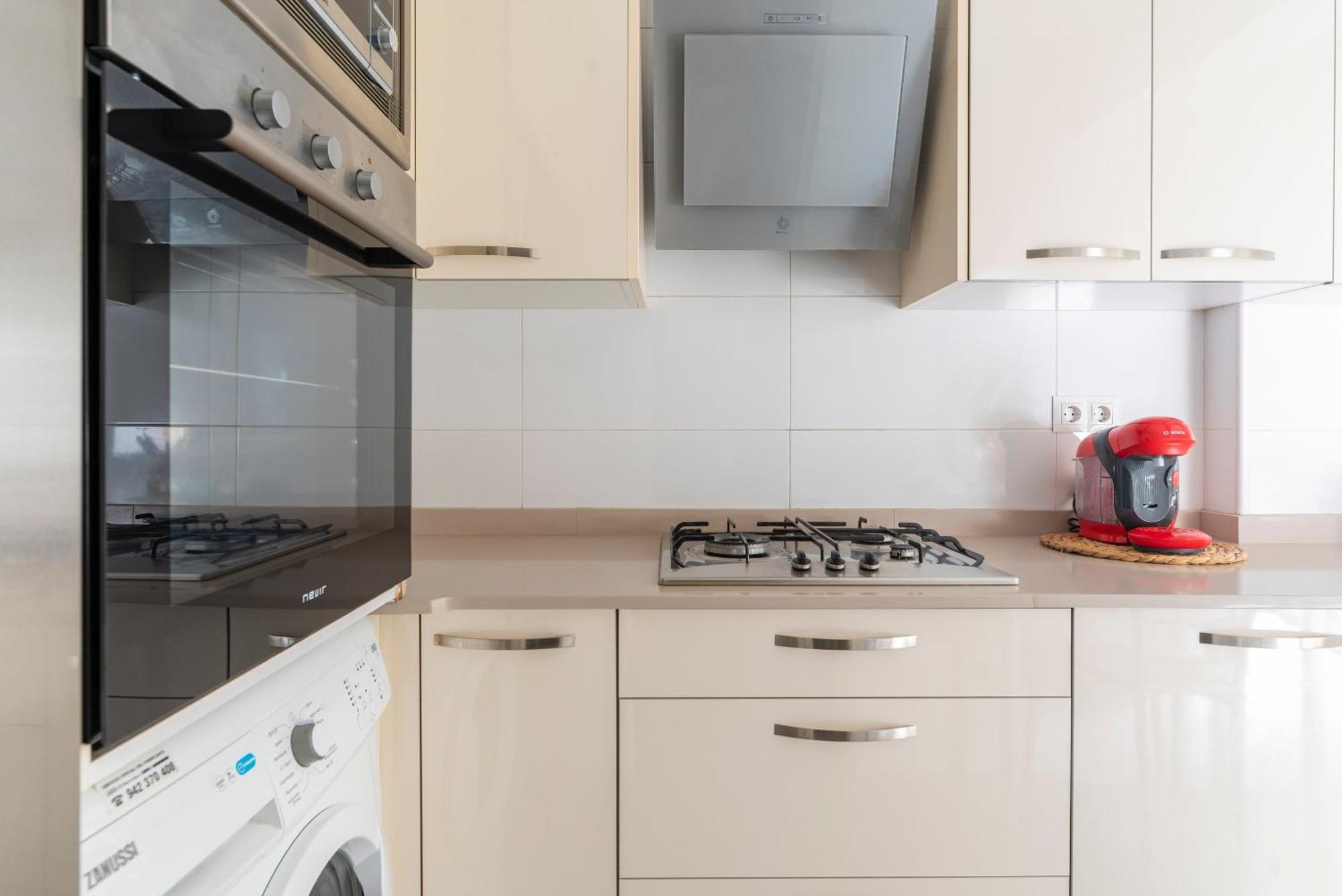 Apartamento Cerca Estaciones Сантандер Экстерьер фото