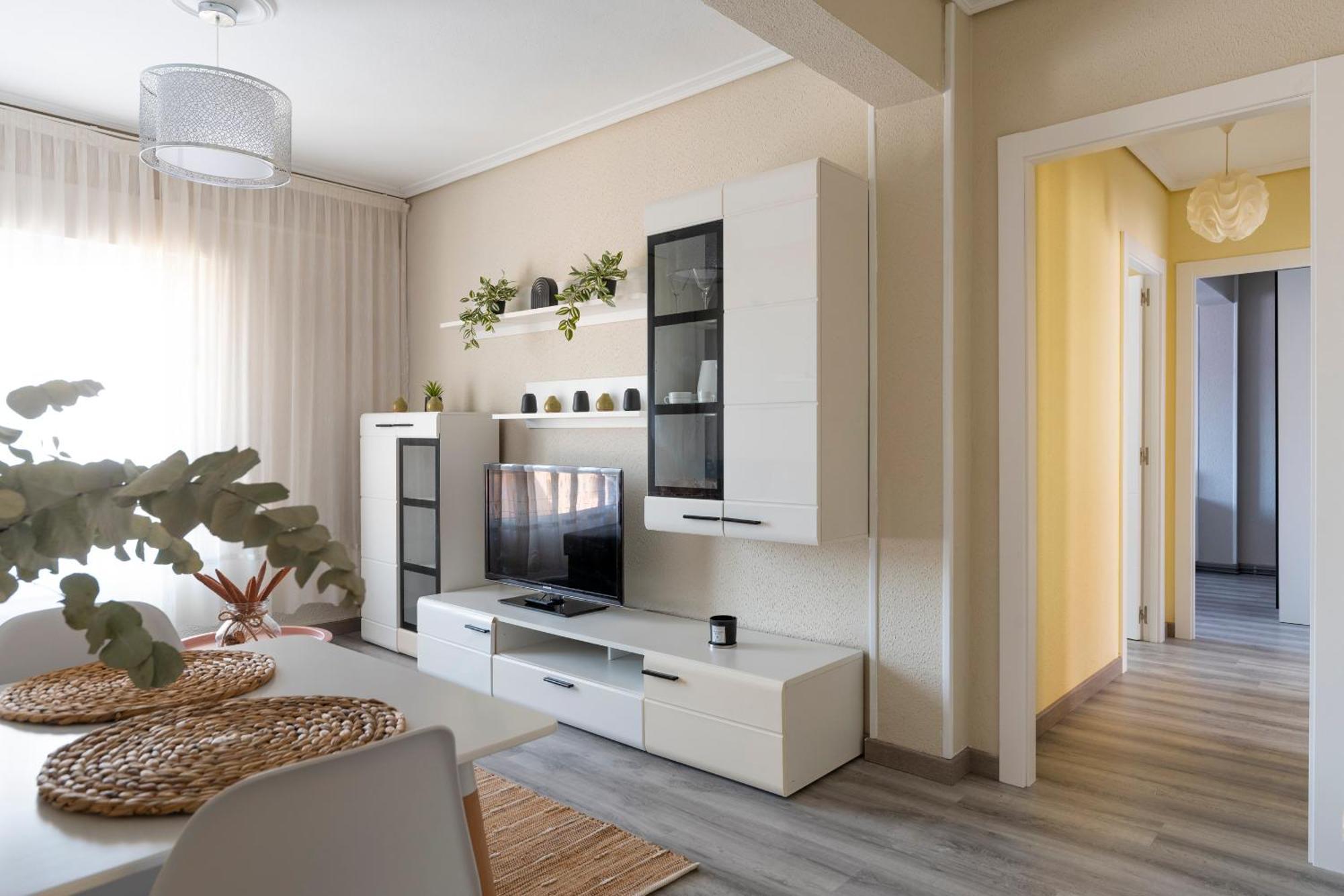 Apartamento Cerca Estaciones Сантандер Экстерьер фото