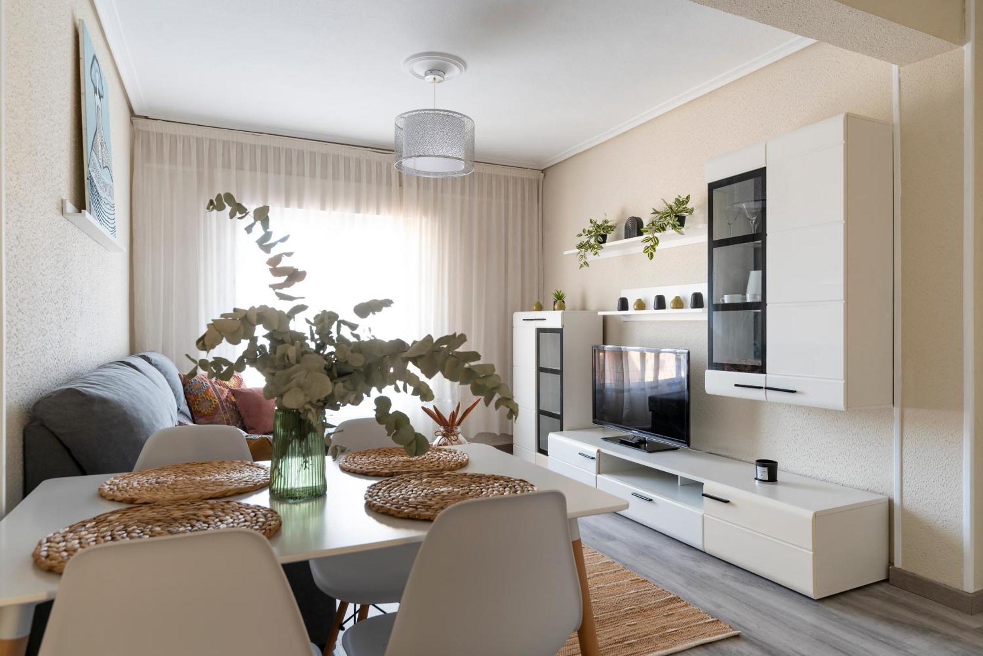 Apartamento Cerca Estaciones Сантандер Экстерьер фото