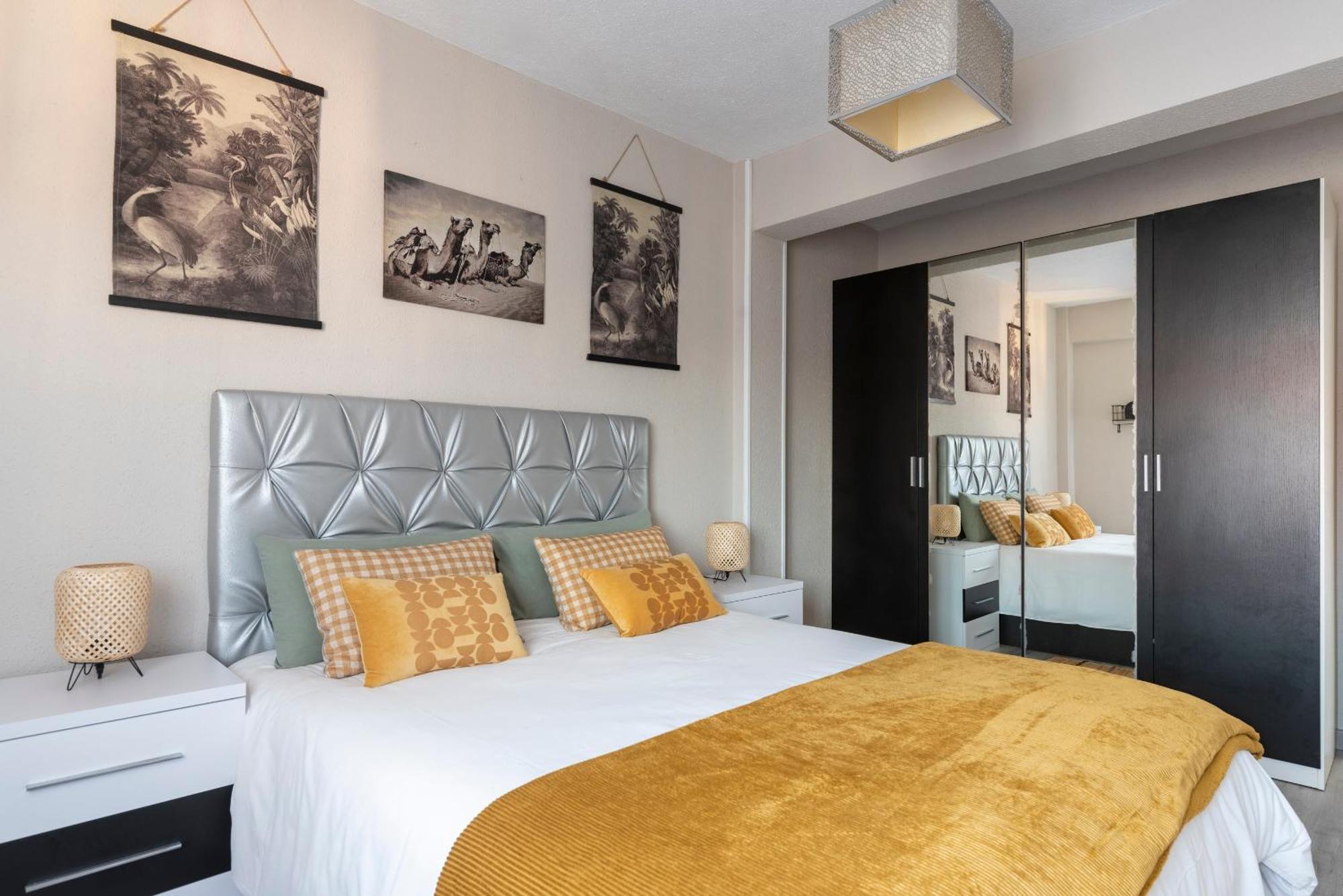 Apartamento Cerca Estaciones Сантандер Экстерьер фото
