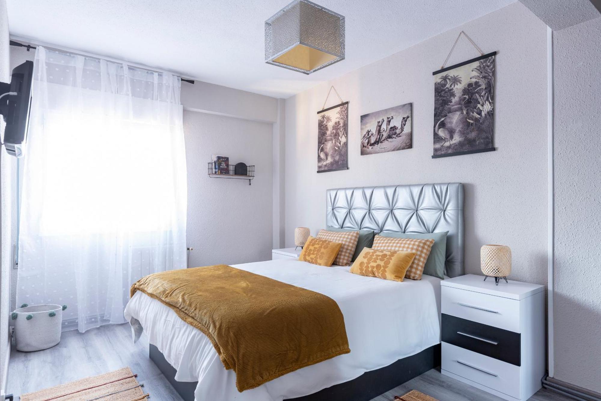 Apartamento Cerca Estaciones Сантандер Экстерьер фото